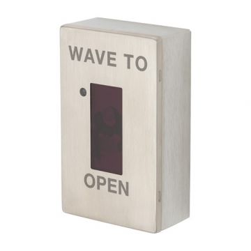 Locknetics, WS-200-MB Touchless Wave Switch, with Surface Box
